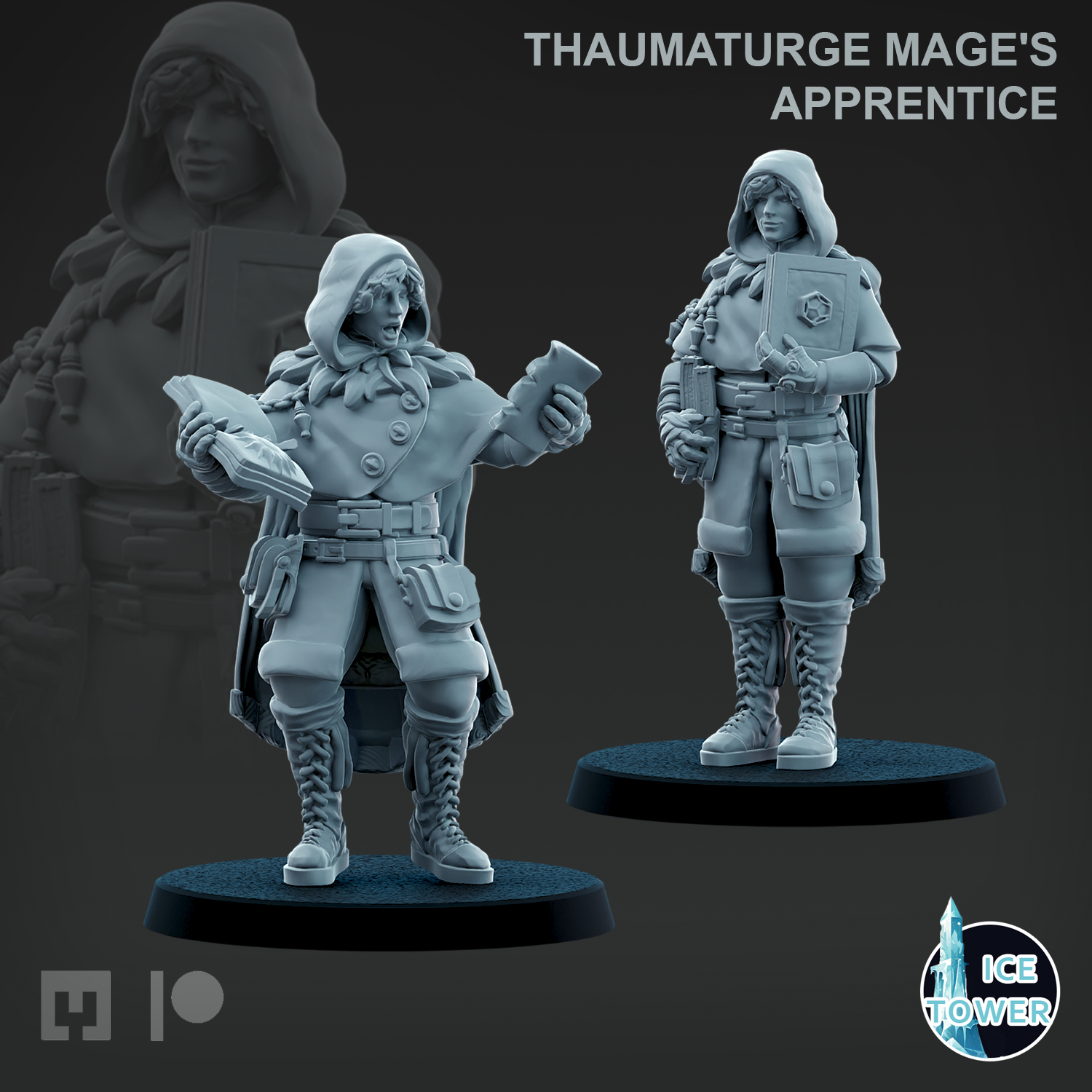 Hero - Thaumaturge Mage's Apprentice